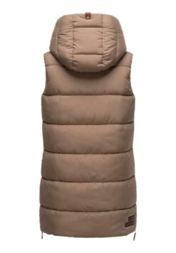 Navahoo Madilynaa - Bodywarmer - Dark Taupe -Navahoo 0005fda8fe3a4bb7a0b79ad875f61e2b