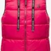 Navahoo Bodywarmers Bodywarmer Kassidy Dames Neonroze -Navahoo 006f071ba930a7f26374e22b8646a57f