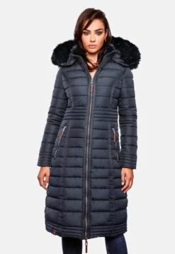 Navahoo Wintermantels Wintermantel Umay Dames Nachtblauw 14 Navahoo Wintermantels Wintermantel Umay Dames Nachtblauw -Navahoo 0080cfd2f25b3b4a1442ffd23102db21