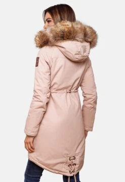 Navahoo Parkas Winterparka Rosinchen Dames Rosa -Navahoo 00e50045f247f0cba83790fa19453fcb