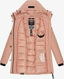 Navahoo Parkas Winterparka Freeze Storm Dames Roze -Navahoo 0112f3ac952fe1d84b08f746be75f3ae