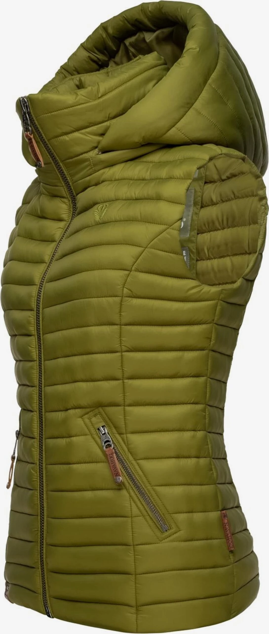 Navahoo Bodywarmers Bodywarmer Shadaa Dames Riet 4 Navahoo Bodywarmers Bodywarmer Shadaa Dames Riet - Afbeelding 2