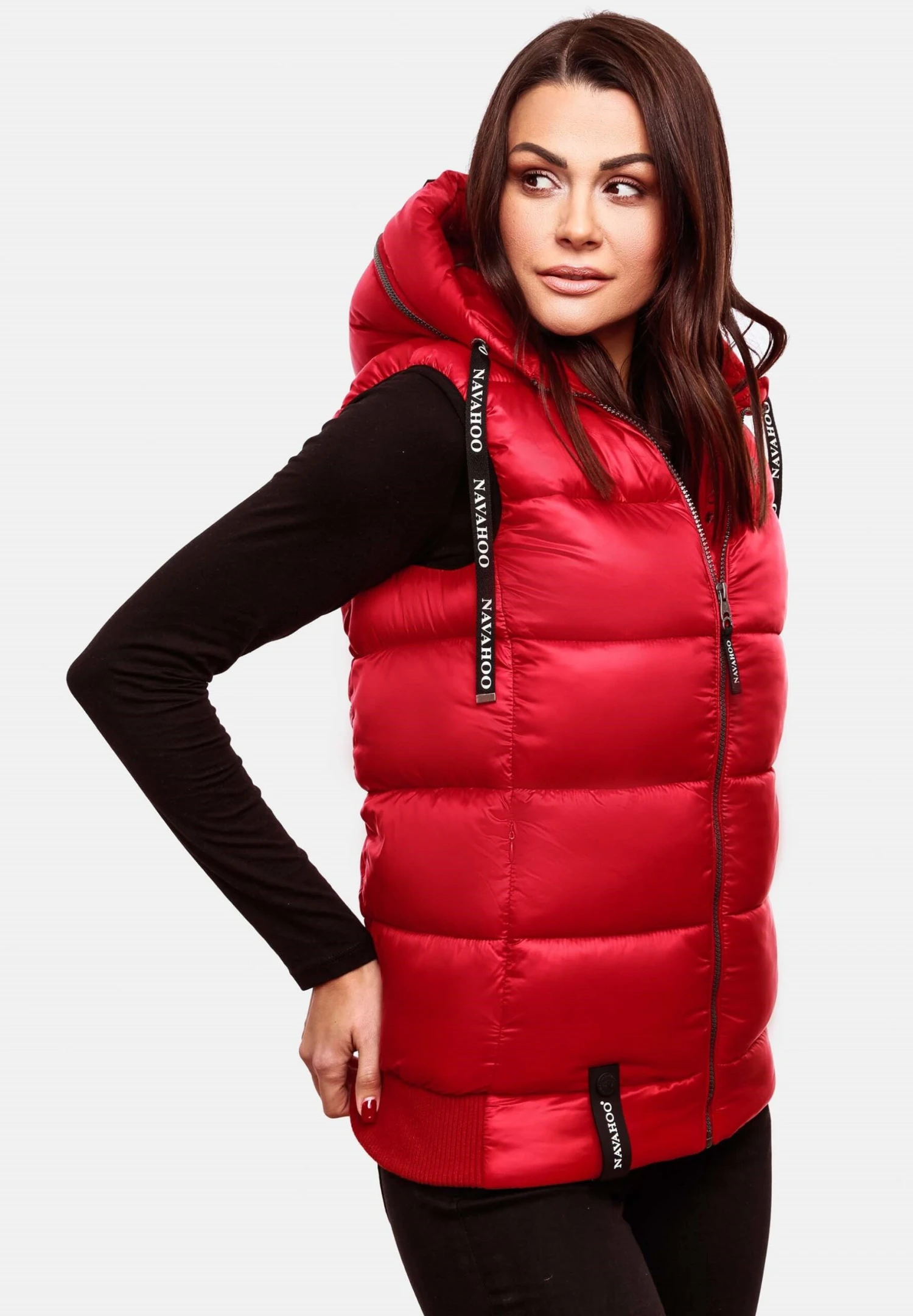 Navahoo Kassidy - Bodywarmer - Red 5 Navahoo Kassidy - Bodywarmer - Red - Afbeelding 3
