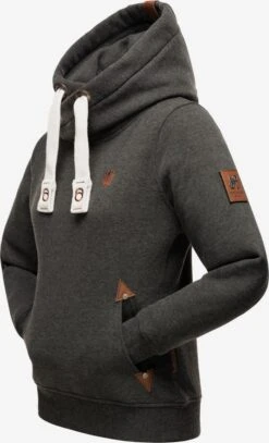 Navahoo Hoodies Sweatshirt Namikaa Dames Donkergrijs 9 Navahoo Hoodies Sweatshirt Namikaa Dames Donkergrijs -Navahoo 02cb29f3d413ef0d784d050522ae6035