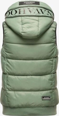 Navahoo Bodywarmers Bodywarmer Kassidy Dames Lichtgroen -Navahoo 02d4a1b00703da6cd850a43753437705