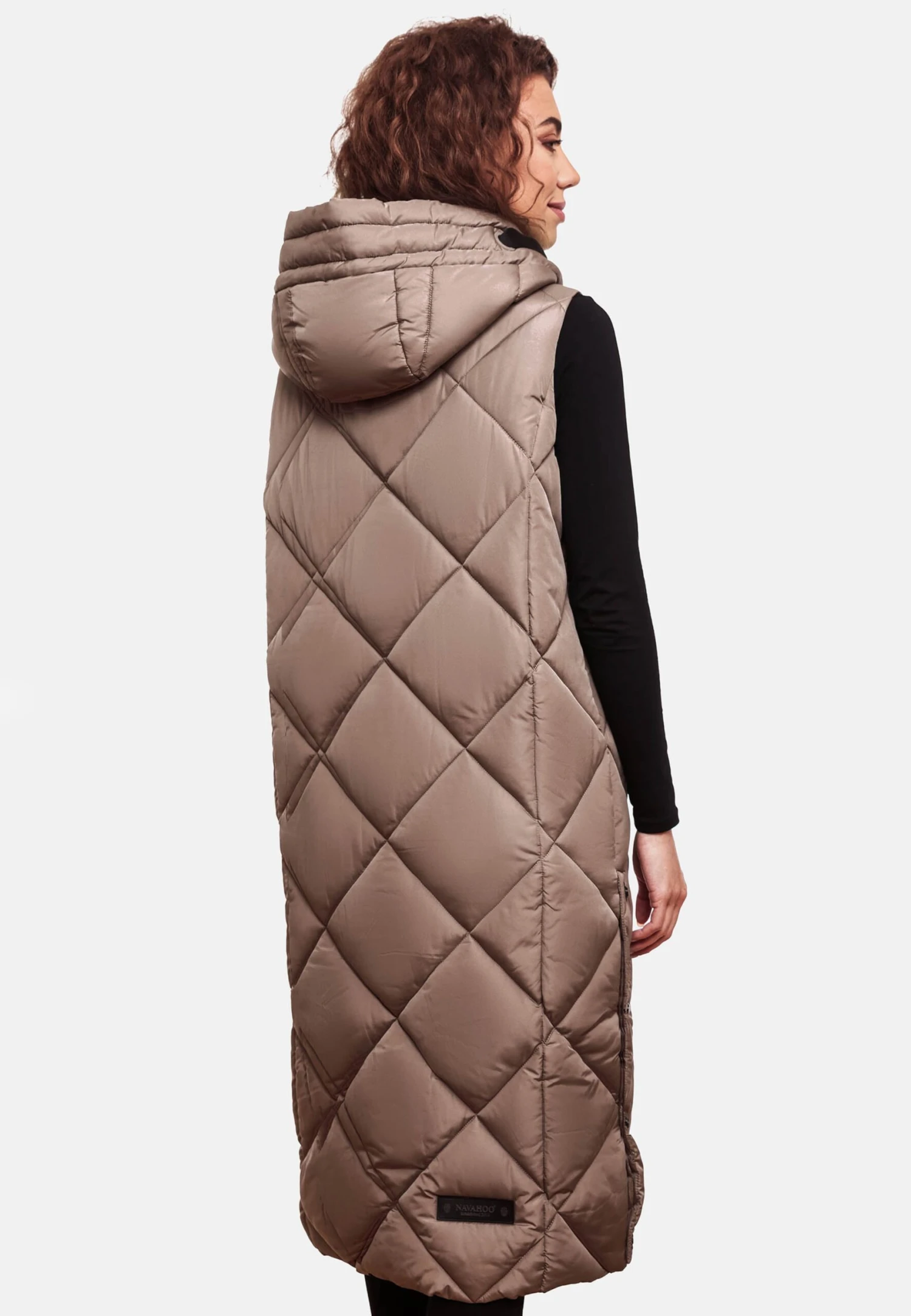 Navahoo Bodywarmers Bodywarmer Schnuckel Dames Lichtbruin 10 Navahoo Bodywarmers Bodywarmer Schnuckel Dames Lichtbruin - Afbeelding 8