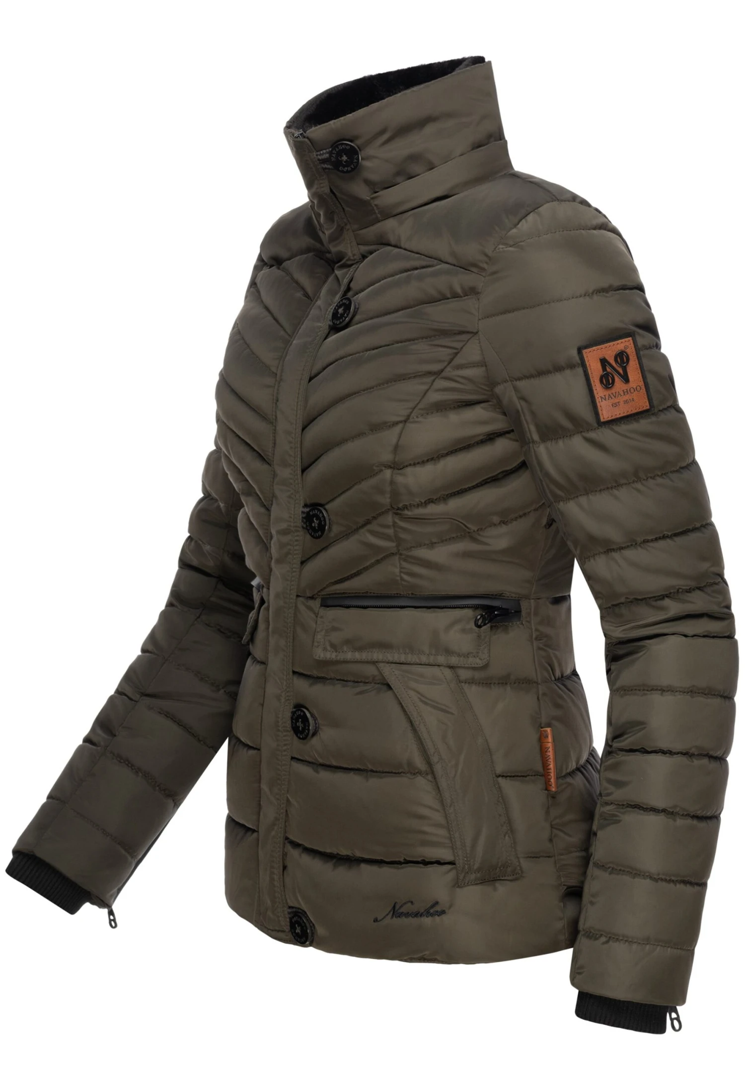 Navahoo Winterjas - Dark Grey 6 Navahoo Winterjas - Dark Grey - Afbeelding 4