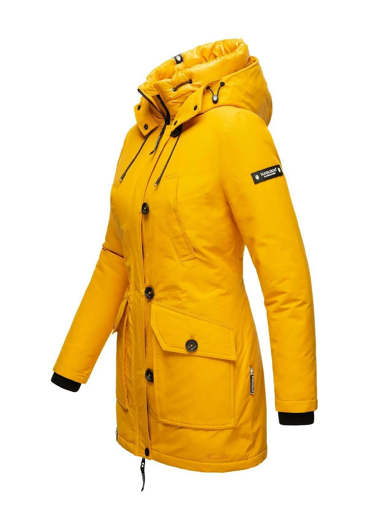 Navahoo Freeze Storm - Parka - Dark Yellow 5 Navahoo Freeze Storm - Parka - Dark Yellow - Afbeelding 3