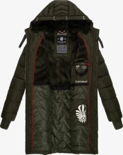 Navahoo Wintermantels Wintermantel Alpenveilchen Dames Olijfgroen 11 Navahoo Wintermantels Wintermantel Alpenveilchen Dames Olijfgroen -Navahoo 03a3d5408f2ec8c8376ad106bbb44394