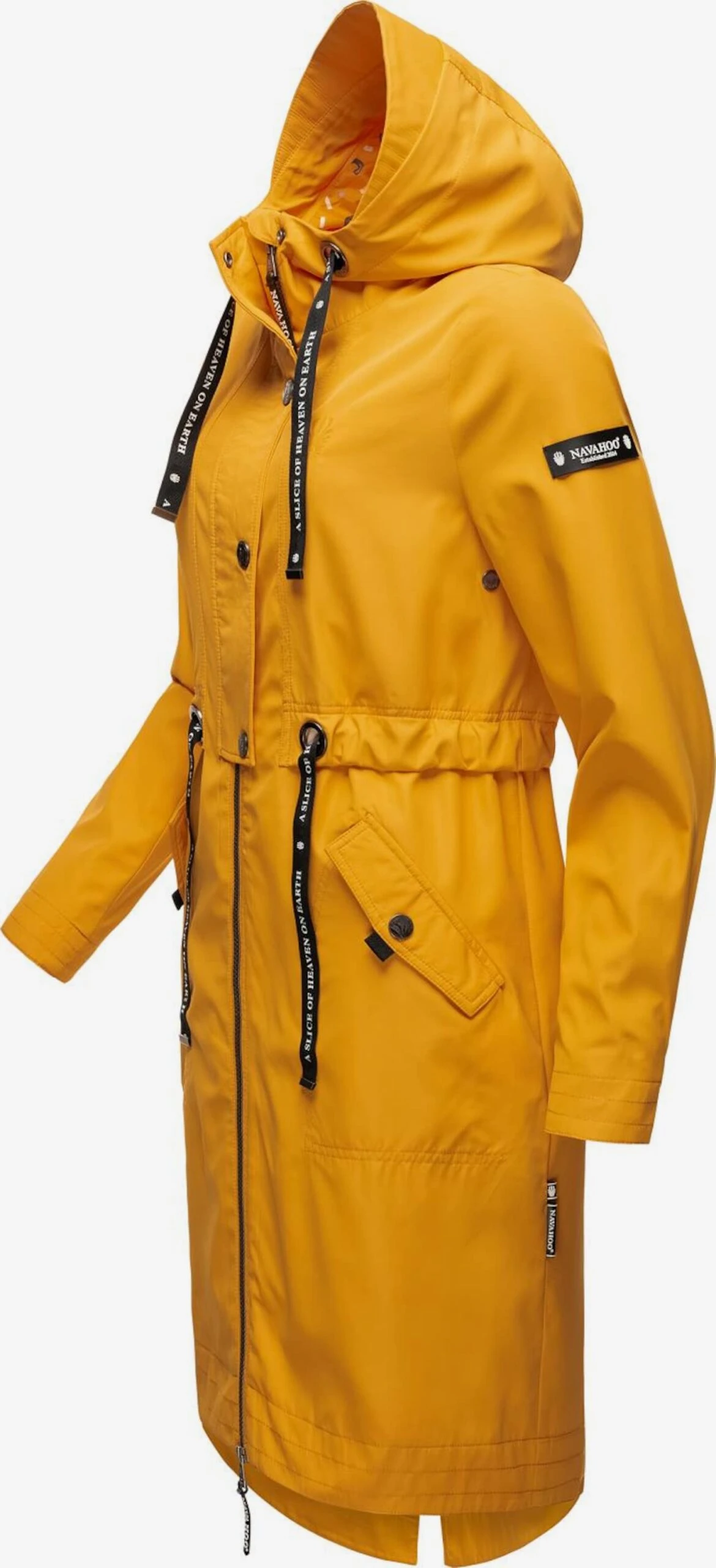 Navahoo Parkas Tussenparka Josinaa Dames Geel 4 Navahoo Parkas Tussenparka Josinaa Dames Geel - Afbeelding 2