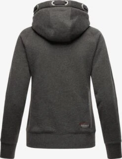 Navahoo Hoodies Sweatshirt Liebesmäuschen Dames Donkergrijs -Navahoo 04666d55237ca8f684d7740b27d6a947