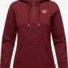 Navahoo Hoodies Sweatshirt Zauberelfe Dames Bordeaux -Navahoo 04ad6ea1bea9a65fa51b8863ce62aa30