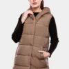 Navahoo Madilynaa - Bodywarmer - Dark Taupe 1 Navahoo Madilynaa - Bodywarmer - Dark Taupe -Navahoo 054ab32ec705474facb96710758e2fb4