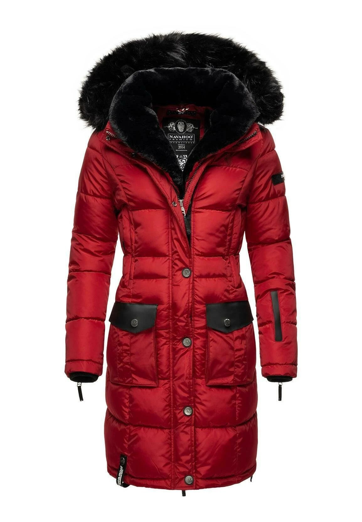 Navahoo Sinja - Winterjas - Light Red 3 Navahoo Sinja - Winterjas - Light Red