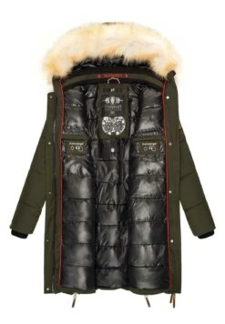 Navahoo Halina - Winterjas - Olive -Navahoo 0711bd61cbb9475fad68b21650430e99
