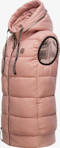 Navahoo Bodywarmers Bodywarmer Kassidy Dames Oudroze -Navahoo 07e430b6f9205e13bc96c92026bef008