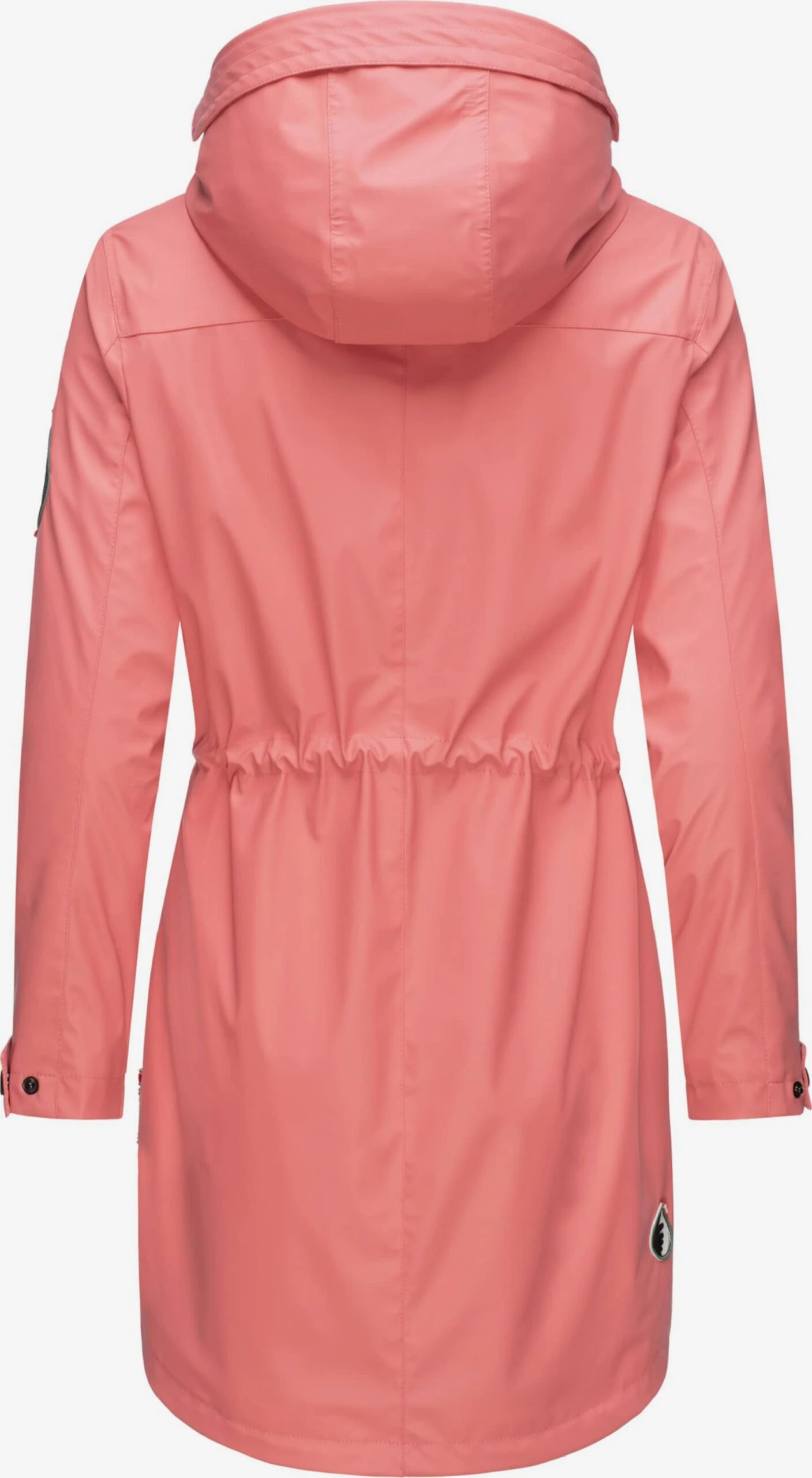 Navahoo Regenmantels Tussenmantel Deike Dames Oudroze 5 Navahoo Regenmantels Tussenmantel Deike Dames Oudroze - Afbeelding 3