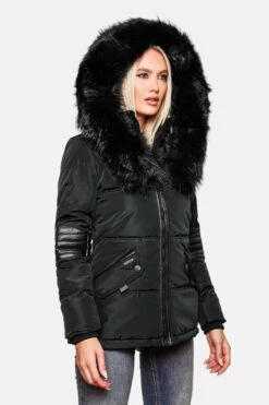 Navahoo Winterjassen Winterjas Nirvana Dames Zwart 13 Navahoo Winterjassen Winterjas Nirvana Dames Zwart -Navahoo 090d7e1513ccec181a24dfcda74d8cf5