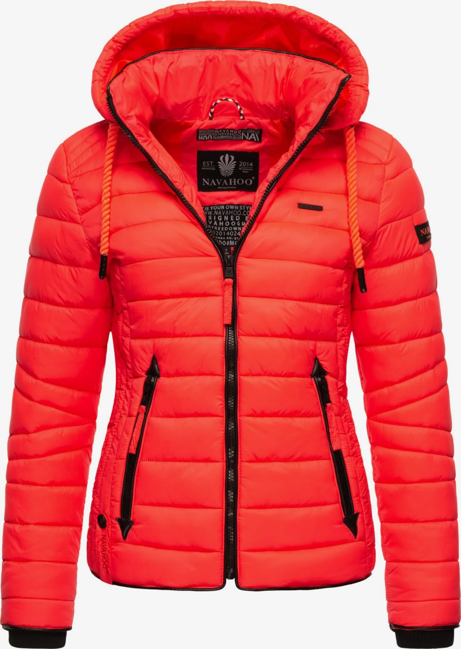 Navahoo Tussenjassen Tussenjas Lulana Dames Lichtrood 3 Navahoo Tussenjassen Tussenjas Lulana Dames Lichtrood