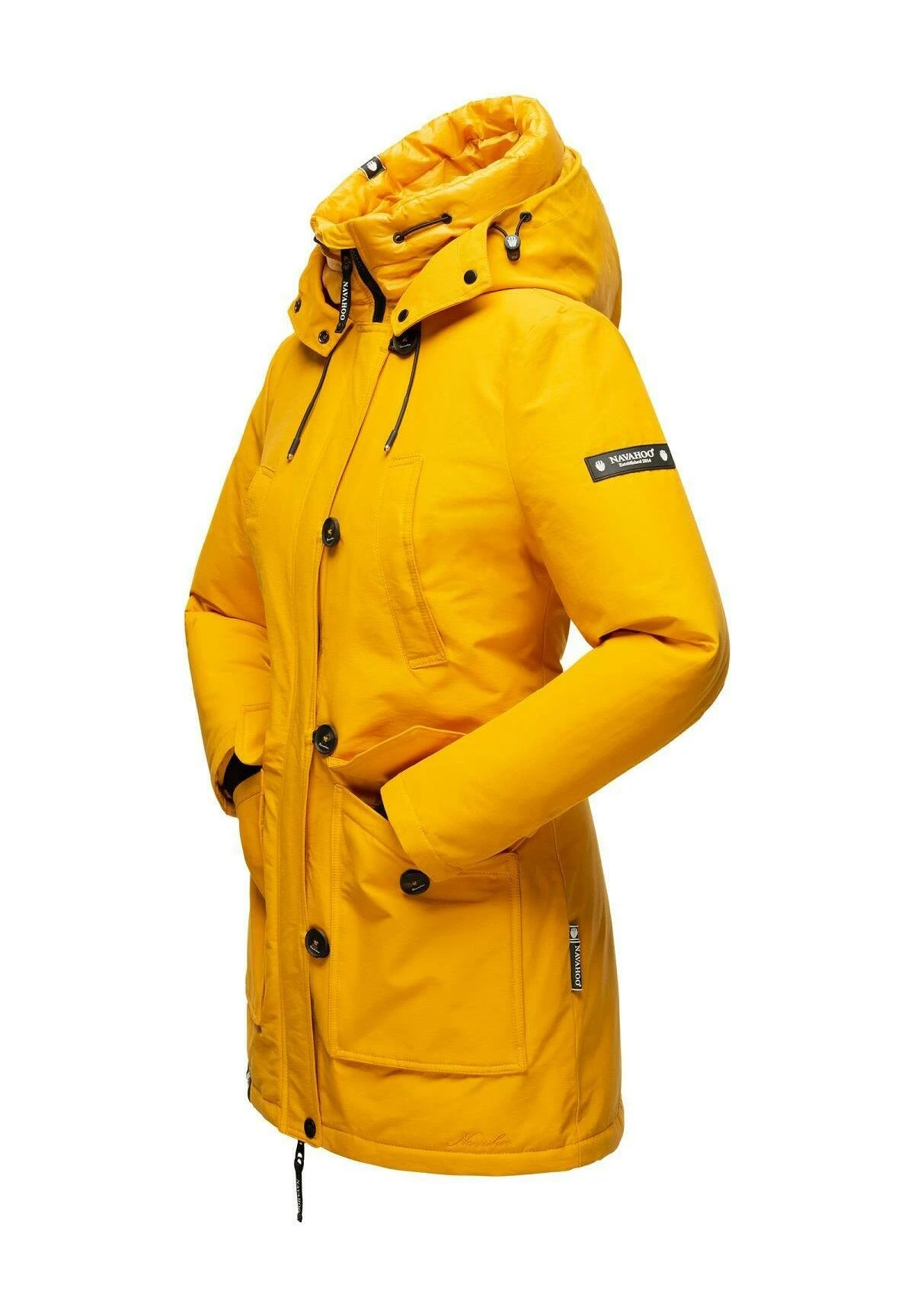Navahoo Freeze Storm - Parka - Dark Yellow 6 Navahoo Freeze Storm - Parka - Dark Yellow - Afbeelding 4