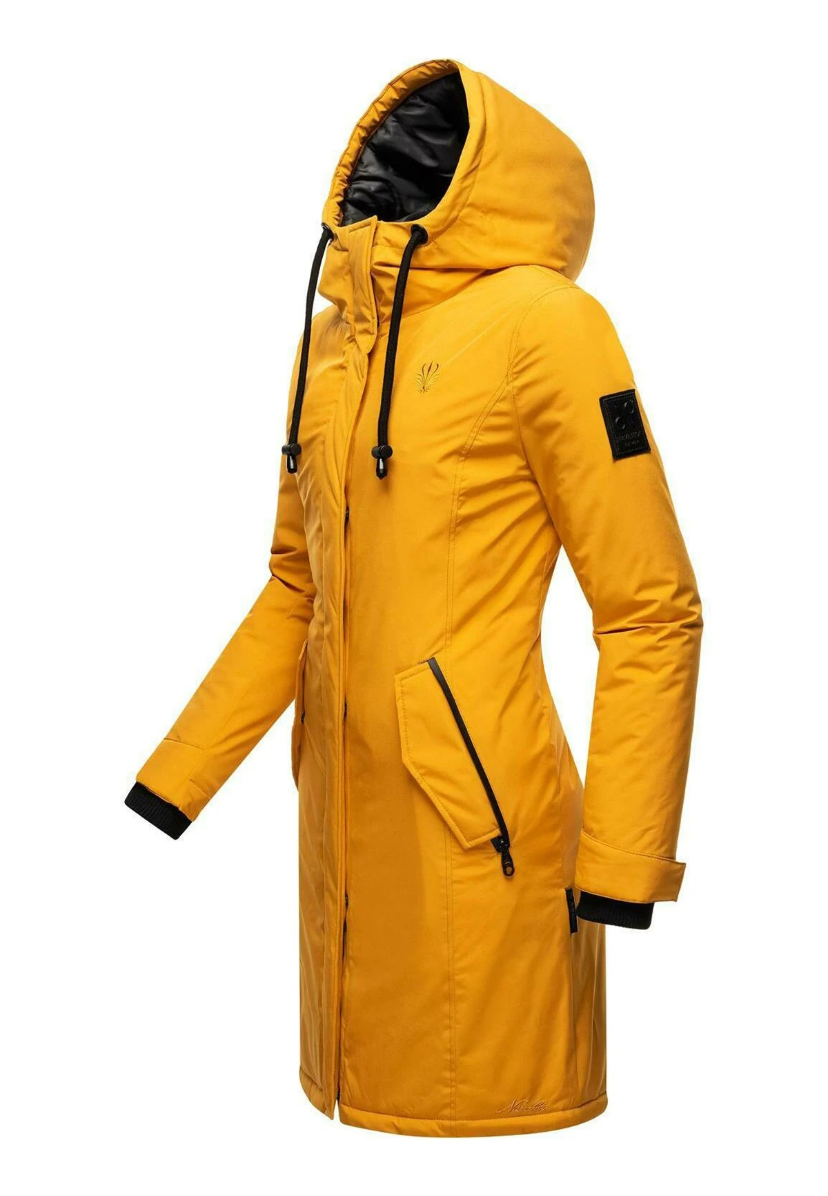 Navahoo Letiziaa - Winterjas - Dark Yellow 5 Navahoo Letiziaa - Winterjas - Dark Yellow - Afbeelding 3