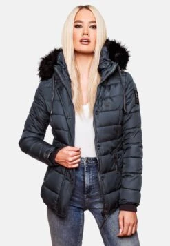 Navahoo Winterjassen Winterjas Zuckerbiene Dames Blauw 17 Navahoo Winterjassen Winterjas Zuckerbiene Dames Blauw -Navahoo 0aa90959f94ff1f9e94fdaed18e2fd8a