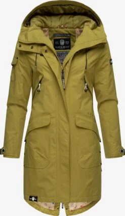 Navahoo Outdoor Jassen Functionele Jas Pfefferschote Dames Groen