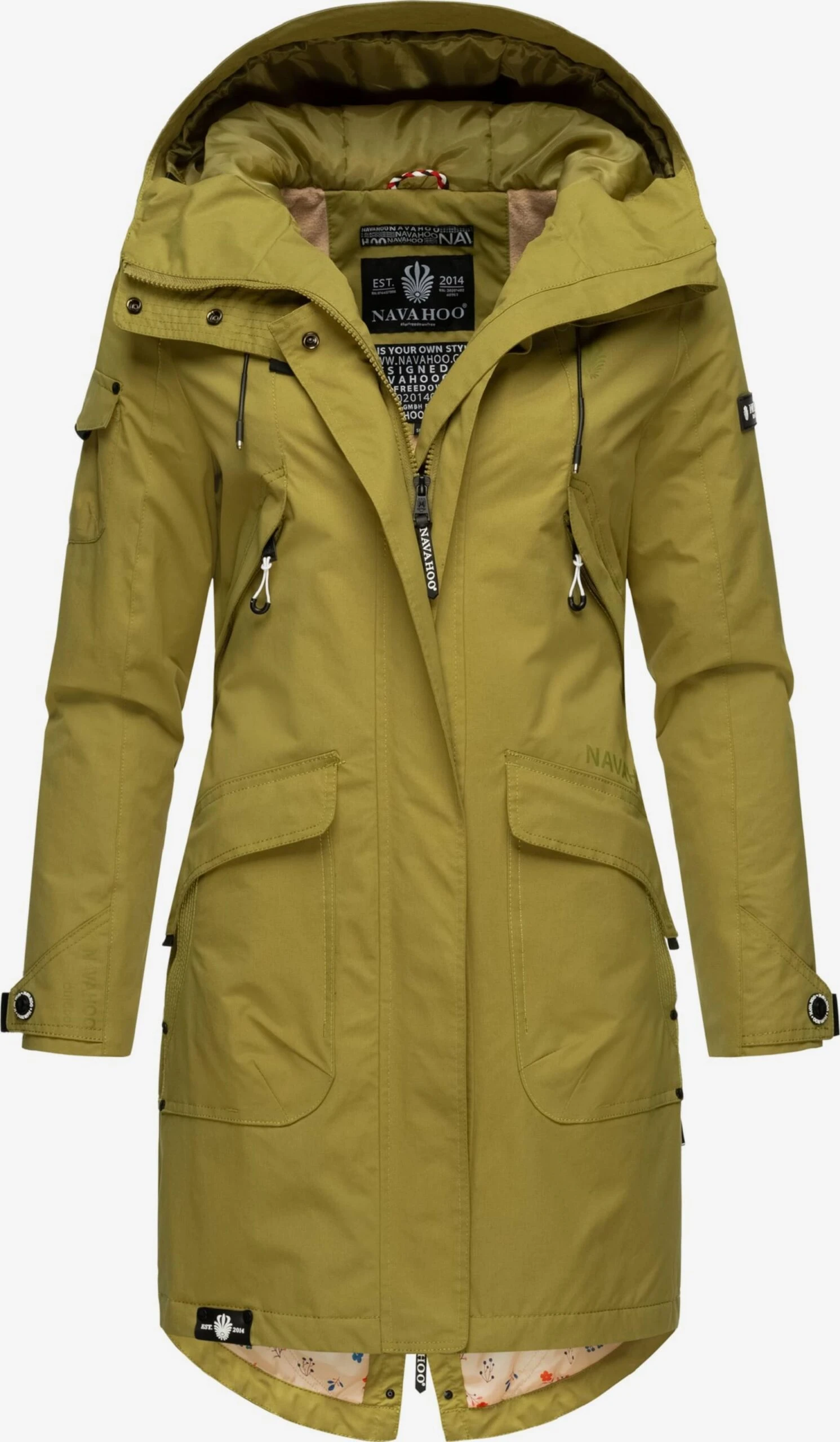 Navahoo Outdoor Jassen Functionele Jas Pfefferschote Dames Groen 3 Navahoo Outdoor Jassen Functionele Jas Pfefferschote Dames Groen