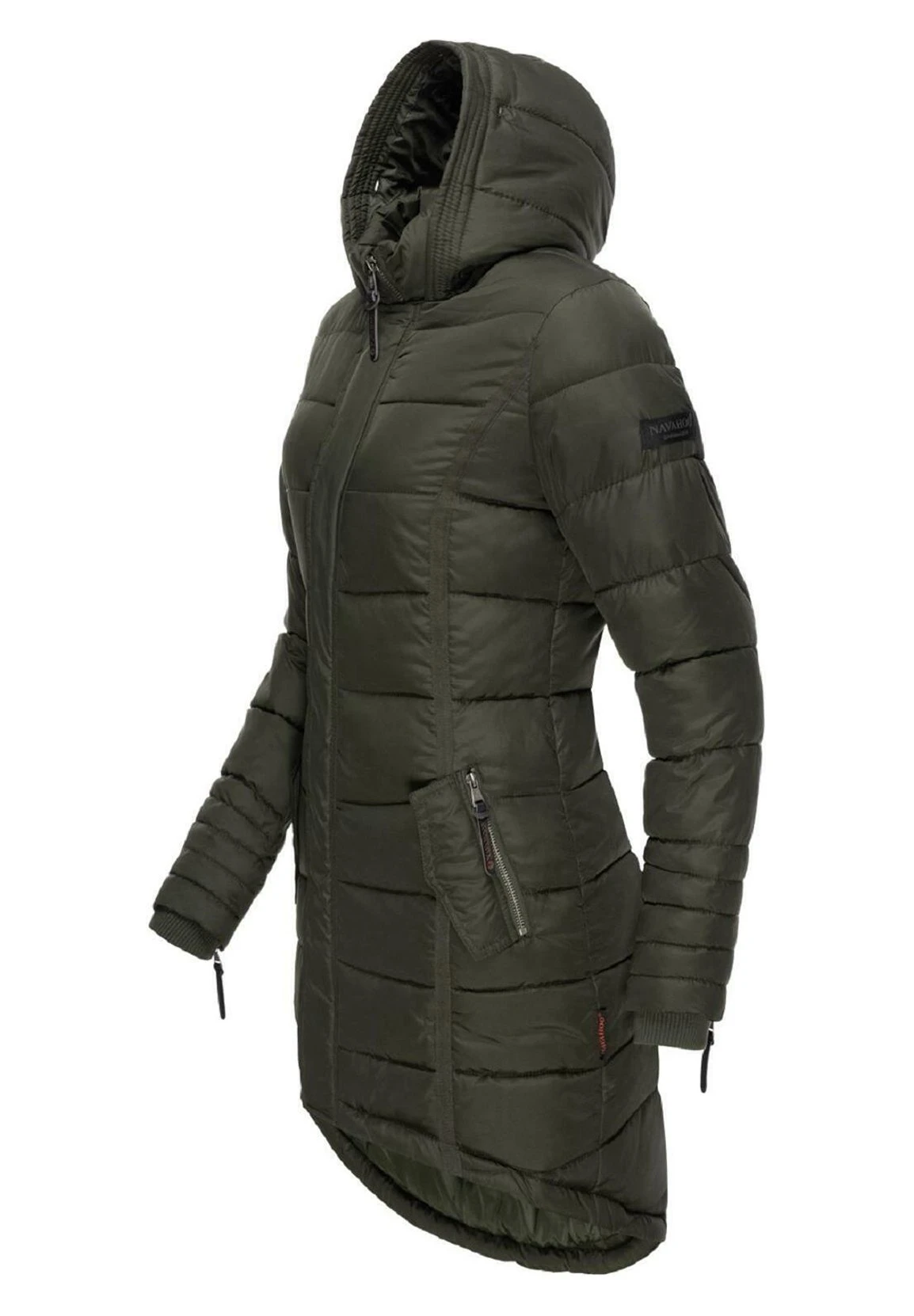 Navahoo Papaya - Winterjas - Olive 10 Navahoo Papaya - Winterjas - Olive - Afbeelding 8