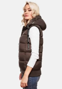 Navahoo Bodywarmers Bodywarmer Kassidy Dames Chocoladebruin -Navahoo 0be7c08c7238116d7ceb9d829bf22860