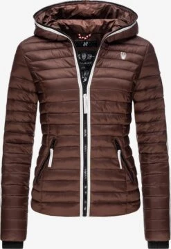 Navahoo Tussenjassen Tussenjas Dames Chocoladebruin