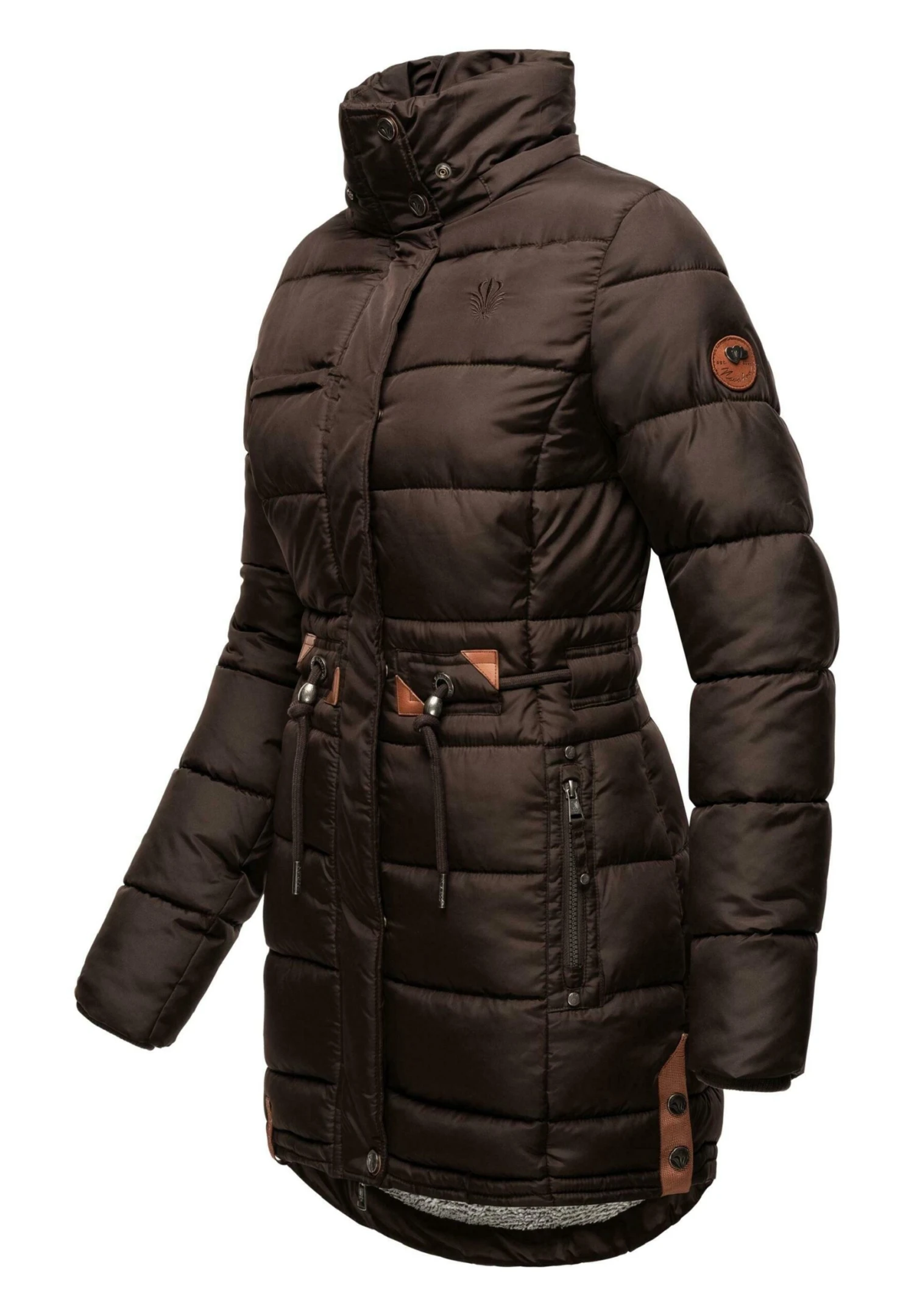 Navahoo Daliee - Winterjas - Ochre 5 Navahoo Daliee - Winterjas - Ochre - Afbeelding 3