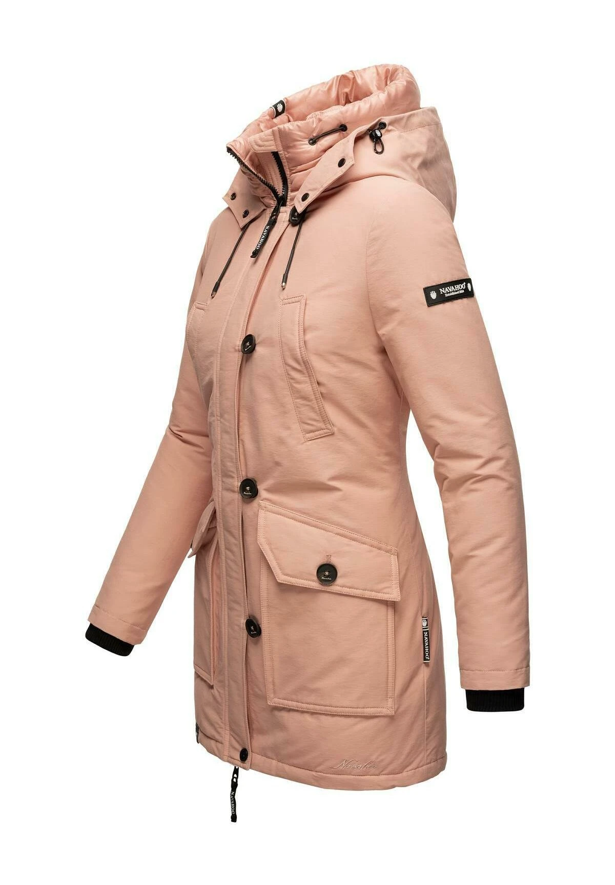 Navahoo Freeze Storm - Parka - Rose 5 Navahoo Freeze Storm - Parka - Rose - Afbeelding 3