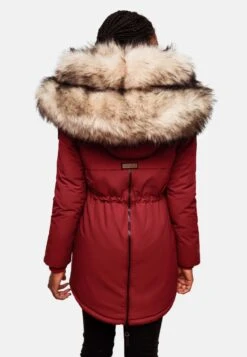 Navahoo Parkas Winterparka Sweety Dames Rood -Navahoo 0da67feb35dfe6399434f5579549489a