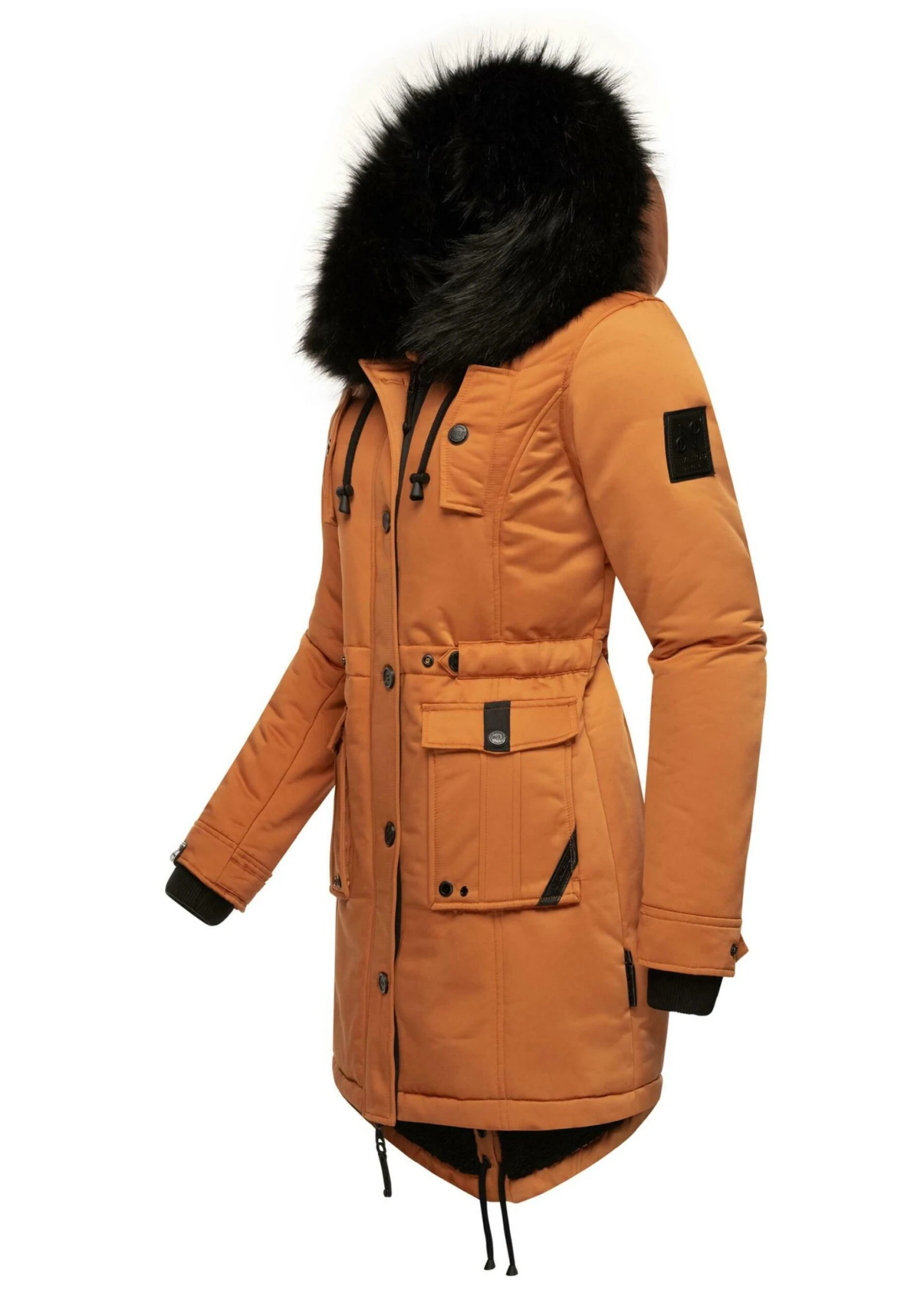 Navahoo Luluna - Winterjas - Rusty Cinnamon 9 Navahoo Luluna - Winterjas - Rusty Cinnamon - Afbeelding 7