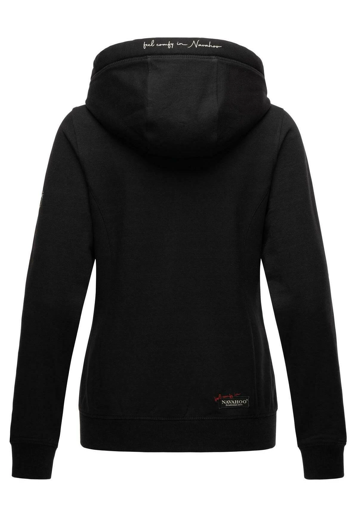 Navahoo Hoodie - Black 5 Navahoo Hoodie - Black - Afbeelding 3