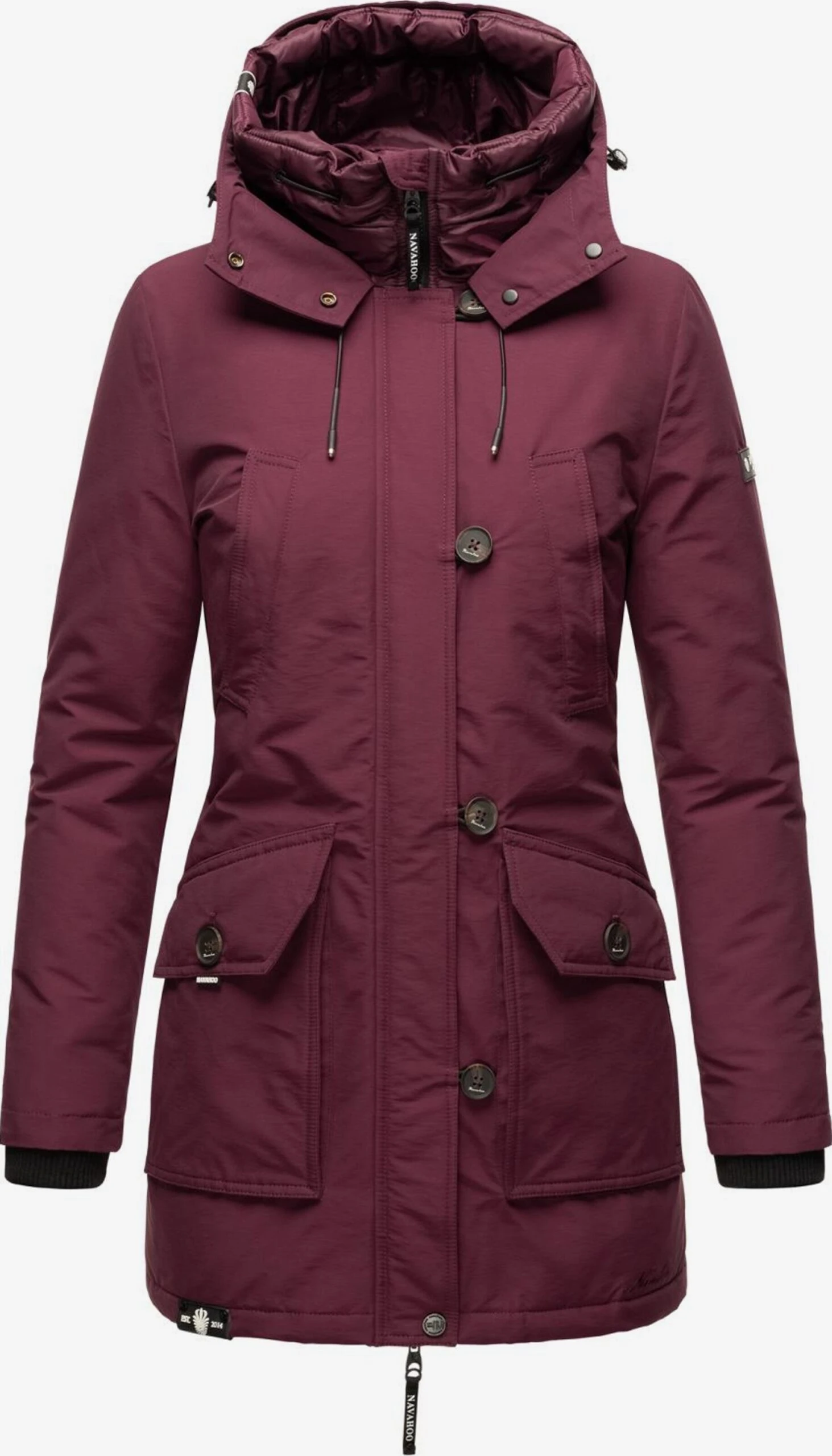 Navahoo Parkas Winterparka Freeze Stoorm Dames Bessen 2 Navahoo Parkas Winterparka Freeze Stoorm Dames Bessen