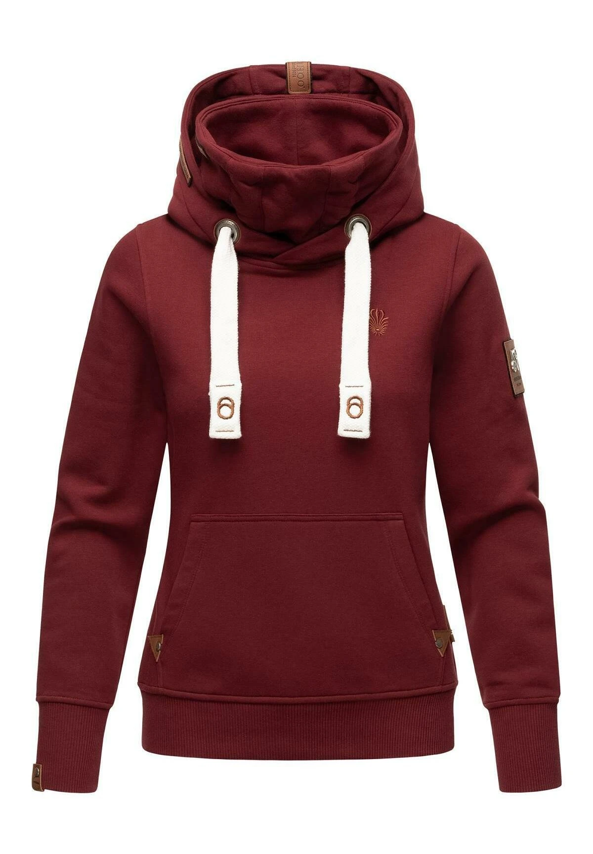 Navahoo Raniaa - Hoodie - Bordeaux 6 Navahoo Raniaa - Hoodie - Bordeaux - Afbeelding 4