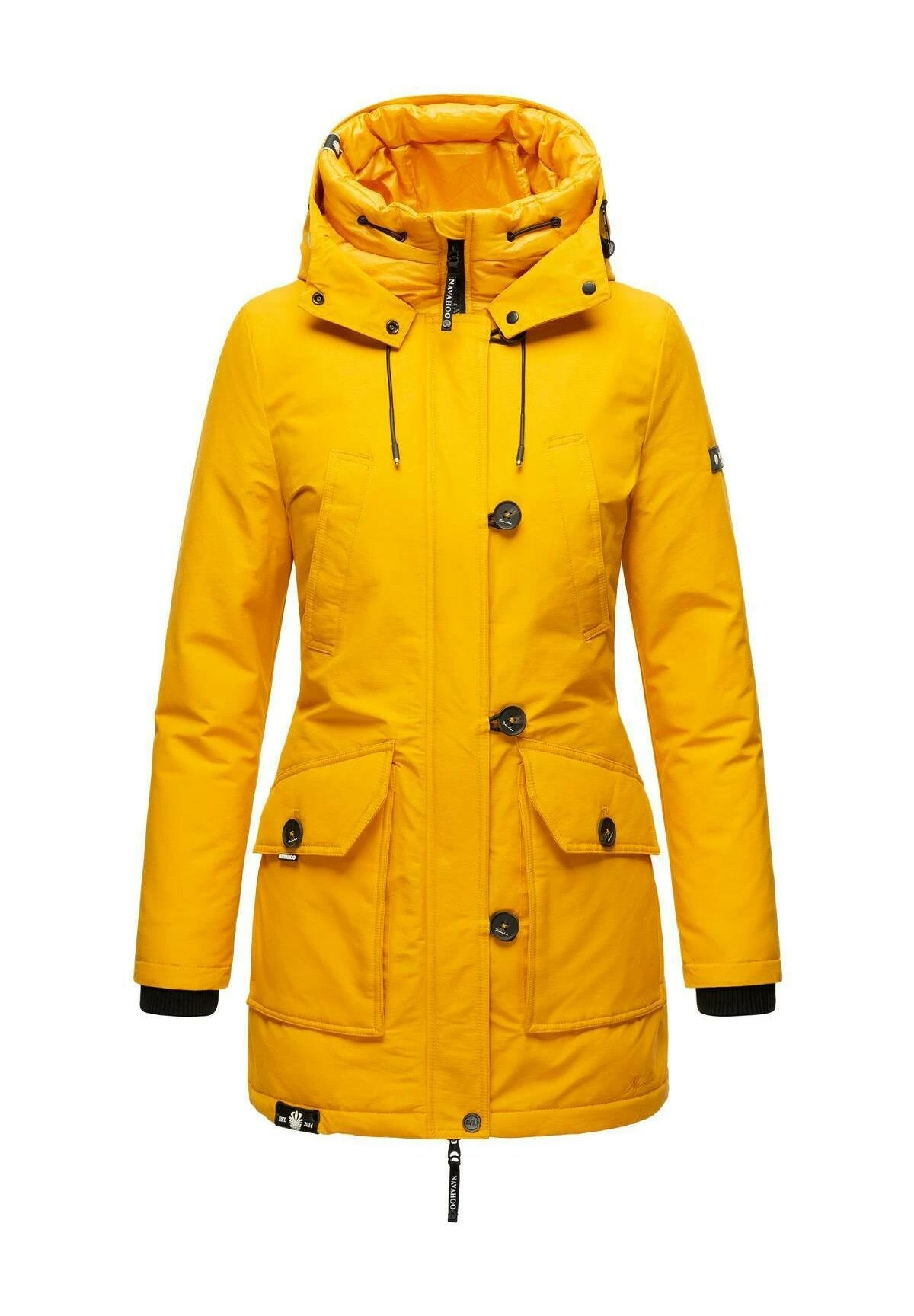 Navahoo Freeze Storm - Parka - Dark Yellow