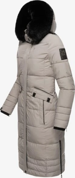 Navahoo Wintermantels Wintermantel Fahmiyaa Dames Stone Grey 9 Navahoo Wintermantels Wintermantel Fahmiyaa Dames Stone Grey -Navahoo 107511bc3905ca964447759b632e984d