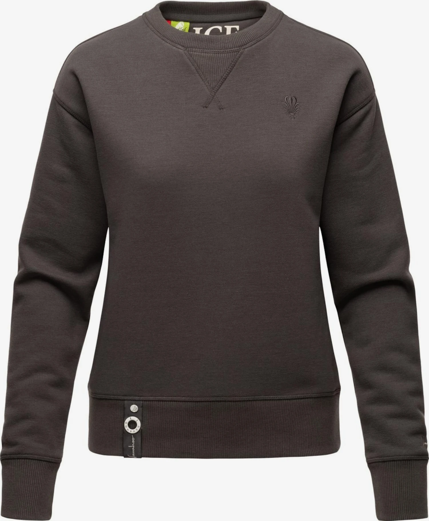 Navahoo Sweatshirts Sweatshirt Zuckerschnecke Dames Aardetinten 3 Navahoo Sweatshirts Sweatshirt Zuckerschnecke Dames Aardetinten