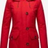Navahoo Parkas Winterparka Freeze Stoorm Dames Rood -Navahoo 119e40935399dd6fd2ec67d4817ab473