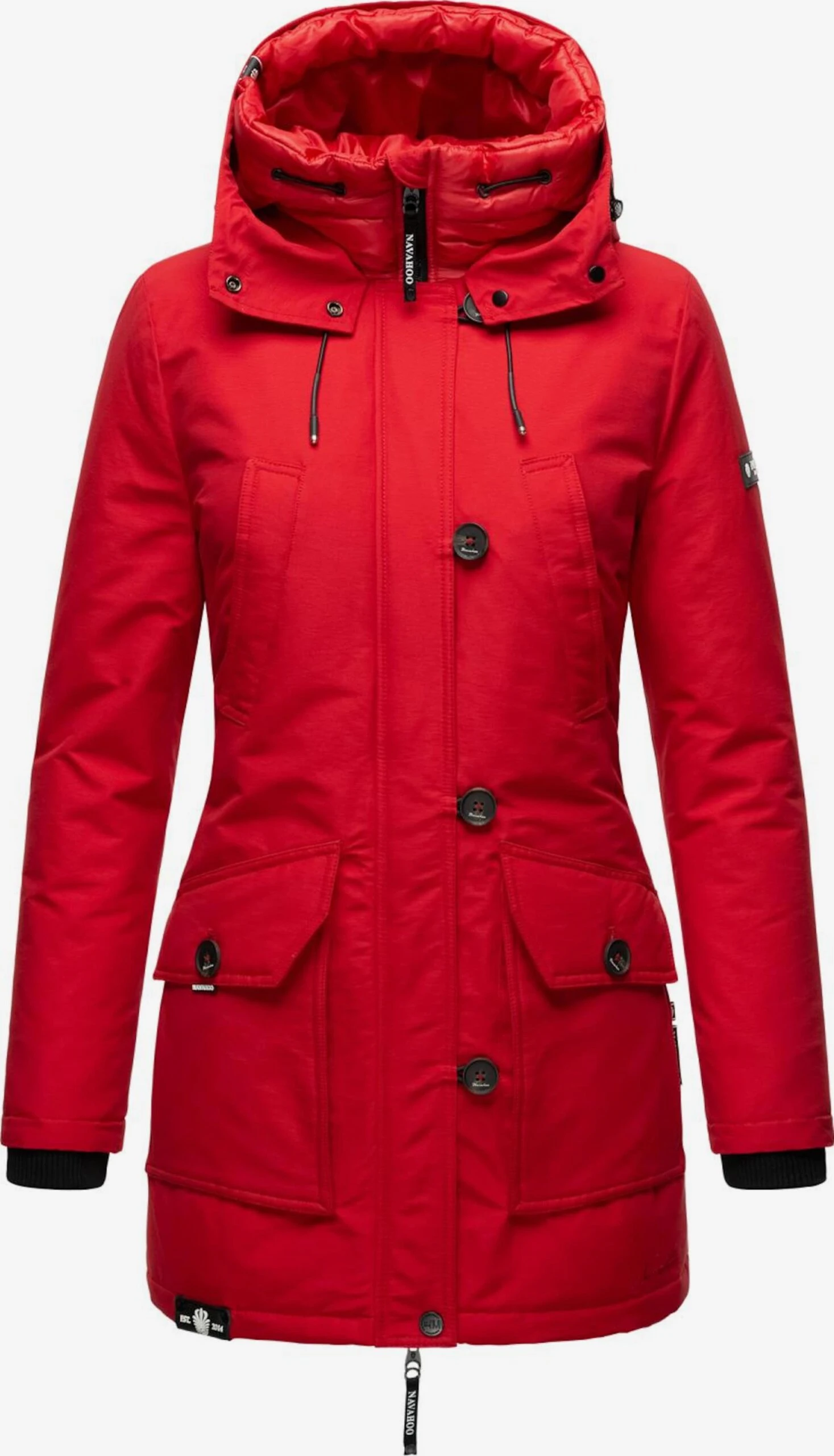 Navahoo Parkas Winterparka Freeze Stoorm Dames Rood 3 Navahoo Parkas Winterparka Freeze Stoorm Dames Rood