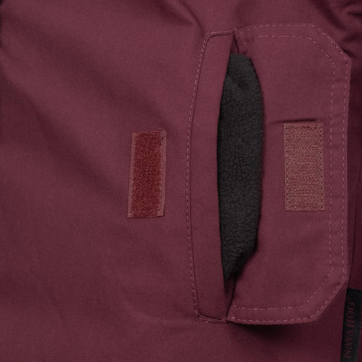 Navahoo Winterjassen Winterjas Laura Dames Bourgogne 8 Navahoo Winterjassen Winterjas Laura Dames Bourgogne - Afbeelding 6