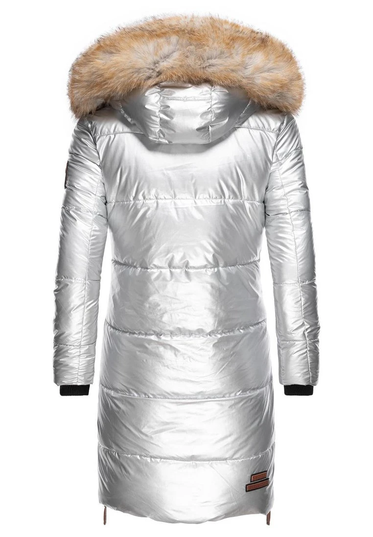 Navahoo Halina - Winterjas - Silver 5 Navahoo Halina - Winterjas - Silver - Afbeelding 3