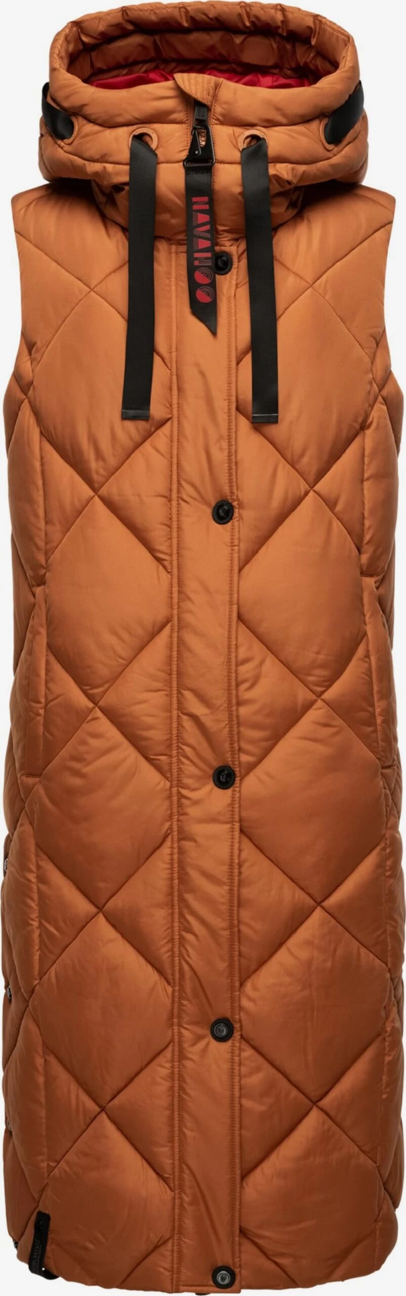 Navahoo Bodywarmers Bodywarmer Schnuckel Dames Cognac 3 Navahoo Bodywarmers Bodywarmer Schnuckel Dames Cognac