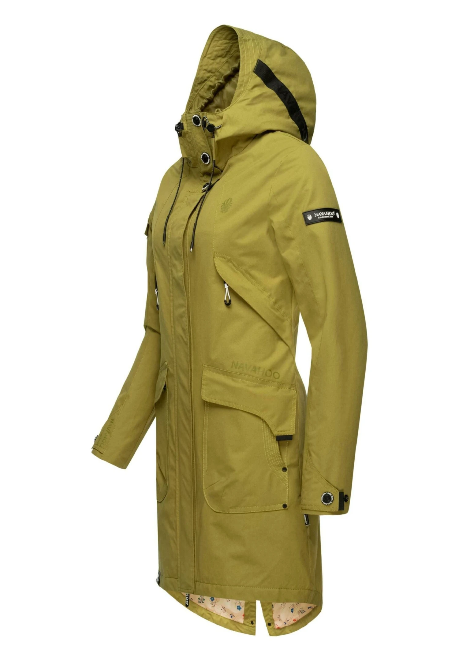 Navahoo Winterjas - Moss Green 4 Navahoo Winterjas - Moss Green - Afbeelding 2