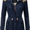 Navahoo Parkas Winterparka La Viva Dames Donkerblauw 2 Navahoo Parkas Winterparka La Viva Dames Donkerblauw -Navahoo 12e2a8f67aaa1fc857a178504ca2b3af