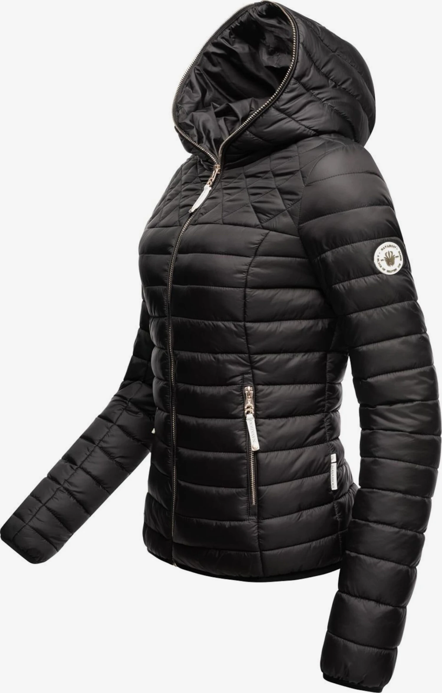 Navahoo Tussenjassen Tussenjas Ich Bin Hübsch Dames Zwart 4 Navahoo Tussenjassen Tussenjas Ich Bin Hübsch Dames Zwart - Afbeelding 2