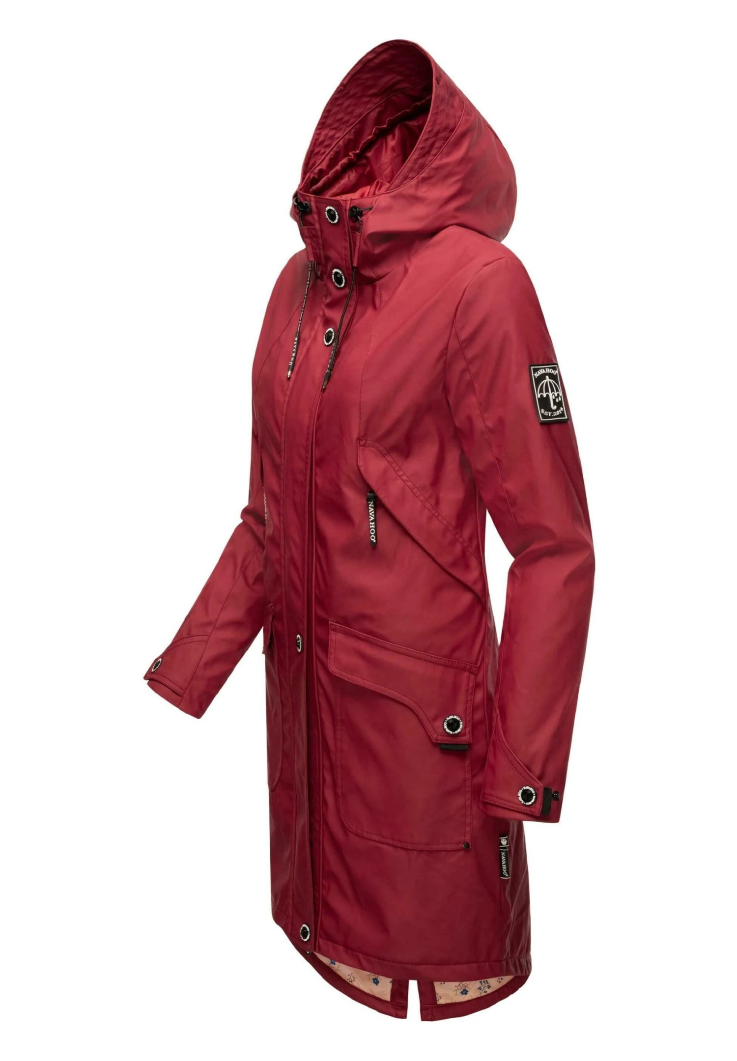 Navahoo Parka - Blood Red 4 Navahoo Parka - Blood Red - Afbeelding 2